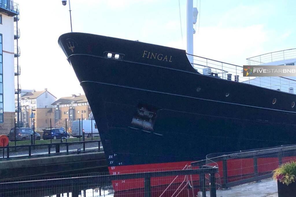 爱丁堡Waterfront Living In Leith With Free Parking!公寓 外观 照片