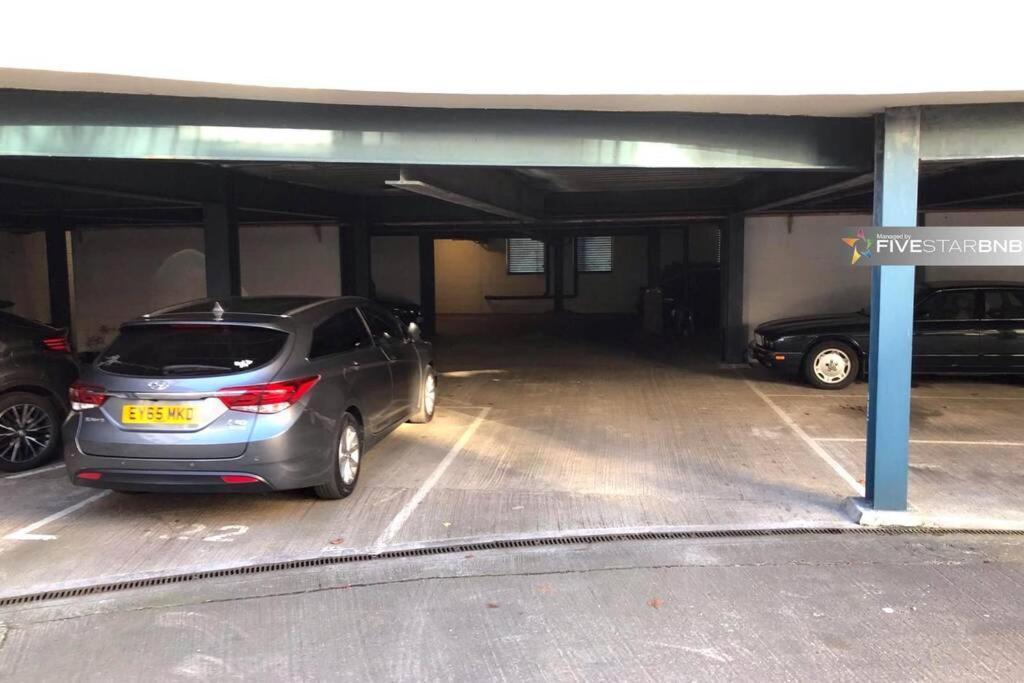 爱丁堡Waterfront Living In Leith With Free Parking!公寓 外观 照片